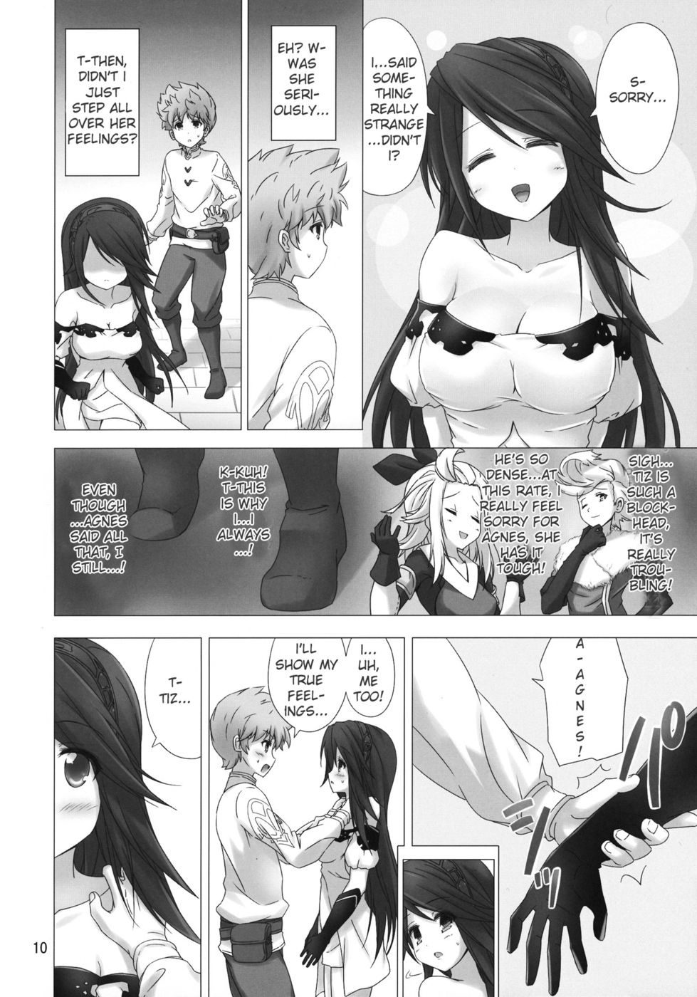 Hentai Manga Comic-Flying Heart-Read-9